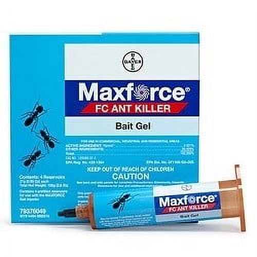 Maxforce FC Ant Gel Bait 4x30gm- Fipronil