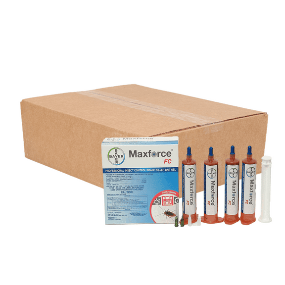 Maxforce FC Roach Bait - Case of 5 Packs (20 x 30g Tubes) by Envu