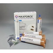 Maxforce FC Select Roach Gel Bait 4 tubes, 30g each with Four Applicator Tips and Four Plungers