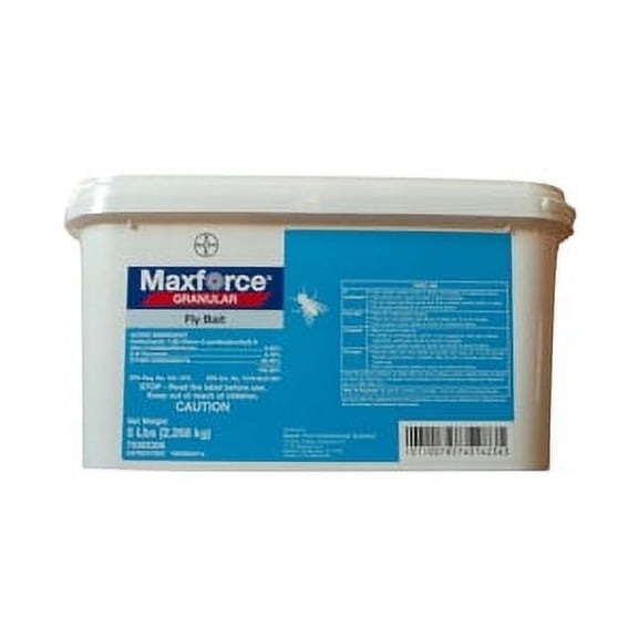 Maxforce Granular Fly Bait - 5 lbs Pail by Bayer