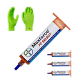 thumbnail image 1 of Maxforce Select Roach Killer - German Roach Killer with Premium Chemical Resistant USA Supply Gloves- 4 Tubes×30g, 1 of 2
