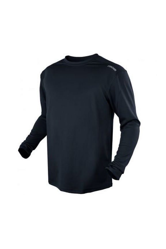 Maxfort Long Sleeve Training Top | Charcoal Infused Shirt