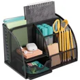 thumbnail image 1 of Maxgear Office Desk Organizer, Pen Holder & Organizer For 6 Compartments, 1 Draw, 1 of 5