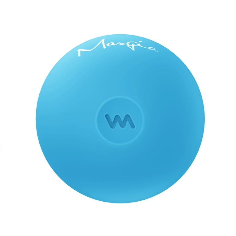 Maxgia 2" Mini Massage Ball, 5 Speeds Vibrating Massage Roller Ball for  Palm, Hand, Foot, Leg, Neck, Back, Trigger Point Muscle Therapy Ball for  Myofascial Release, Plantar Fasciitis Relief, Blue - Walmart.com