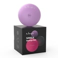 thumbnail image 1 of Maxgia 3" Single Massage Ball, 5 Speeds Vibrating Massage Ball Roller for Trigger Point Therapy, Deep Tissue Massager for Back, Neck, Foot, Myofascial Release, Pain Relief, Muscle Recovery,Purple, 1 of 7