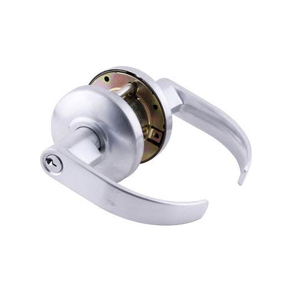 Maxgrade N300NV Commercial Heavy Duty Cylindrical Entry Leverset with Nevada Lev