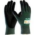 thumbnail image 1 of MaxiFlex MaxiFlex Cut Gloves 34-8743 Green Touchscreen - Pair, M, 1 of 6