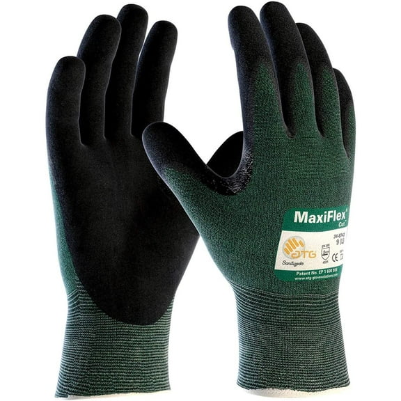 Maxi 34-8743 MaxiFlex Cut Green Engineered 1, M