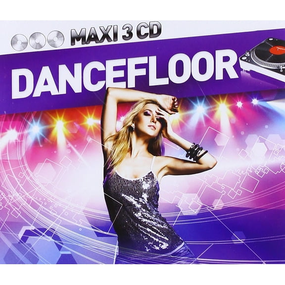 Maxi 3cd-Dancefloor Dancefloor (CD)