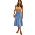 thumbnail image 1 of Maxi A-Form Fit Skirt, 1 of 6
