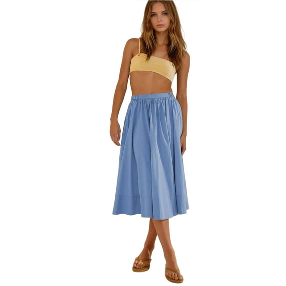 Maxi A-Form Fit Skirt