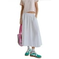 thumbnail image 1 of Maxi A-Form Fit Skirt, 1 of 6
