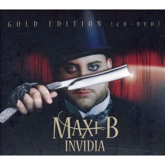 Maxi-B - Invidia - CD