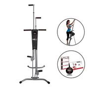 Maxi Climber Vertical Climber with LED Monitor, Diet Menu, and Exercise Manual