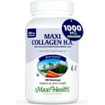 thumbnail image 1 of Maxi Health Marine Collagen with Hyaluronic Acid – Joint, Bone & Skin Support – 180 Capsules, 1 of 8