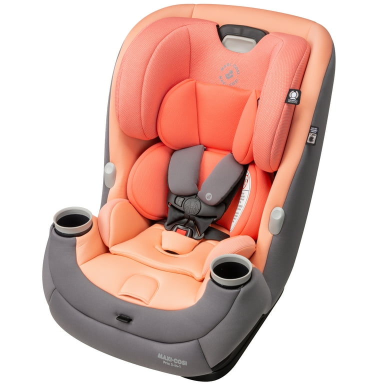 Maxi-Cosi Pria All-in-One Convertible Car Seat, Peach Amber