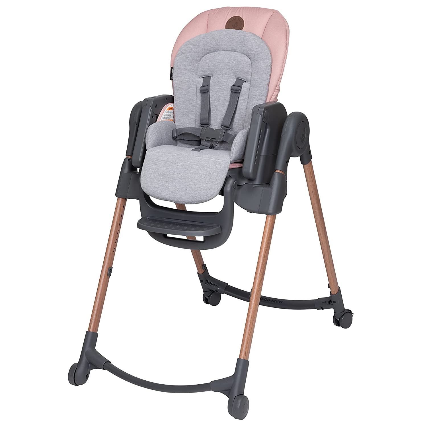 Maxi Cosi 6 in 1 Minla High Chair Essential Blush Toddler