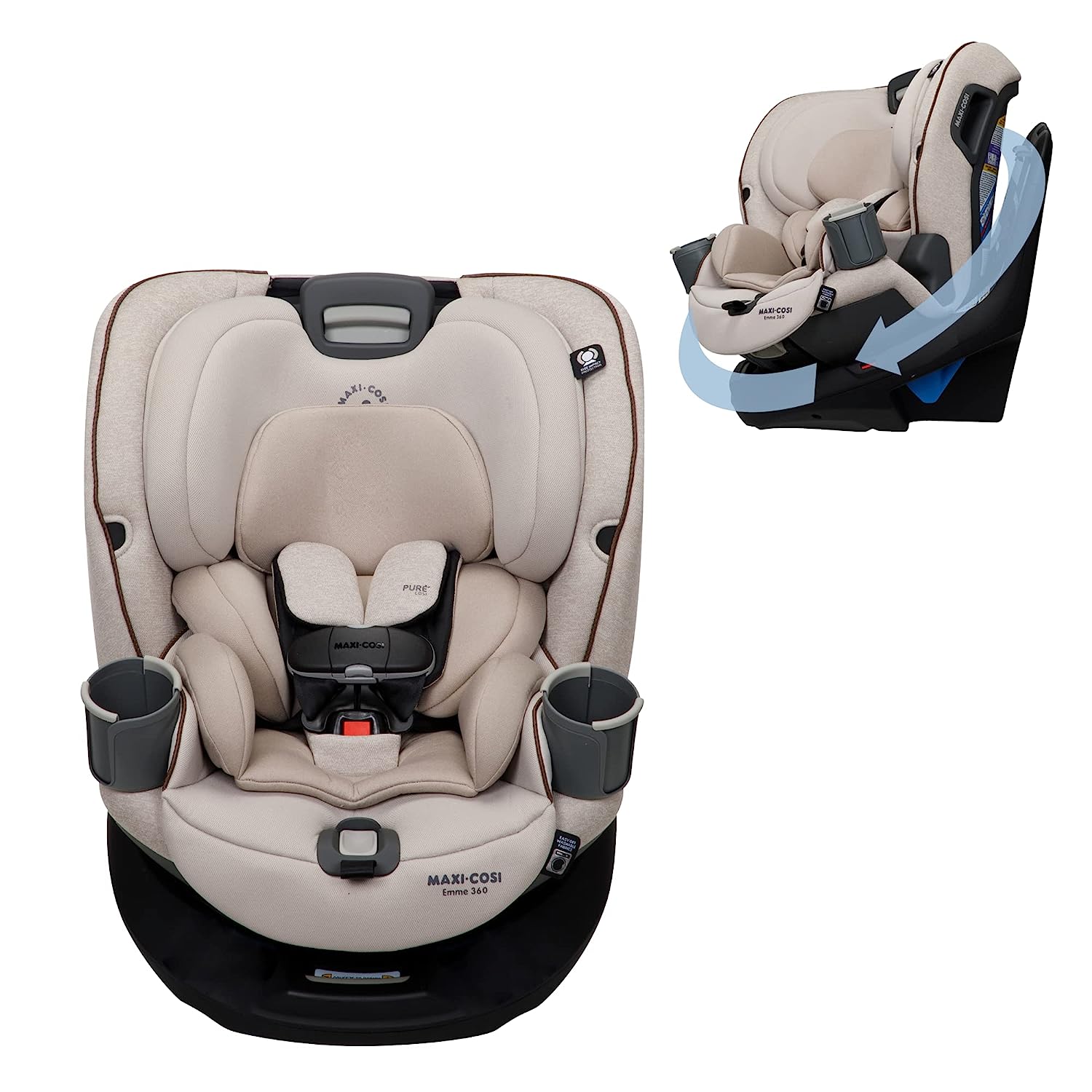 Graco Extend2Fit® 3in1 Convertible Car Seat, Norah