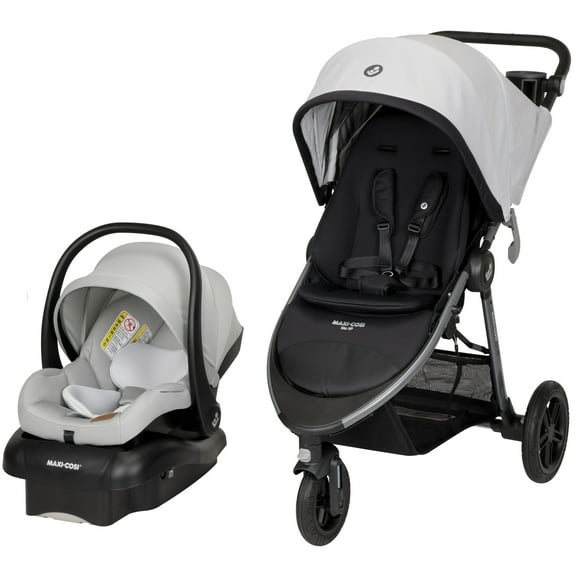 Maxi-Cosi Gia XP Luxe 3-Wheel Travel System, Midnight Moon