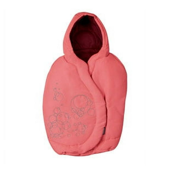 Maxi-Cosi Infant Car Seat Footmuff, Sugar Coral, Infant