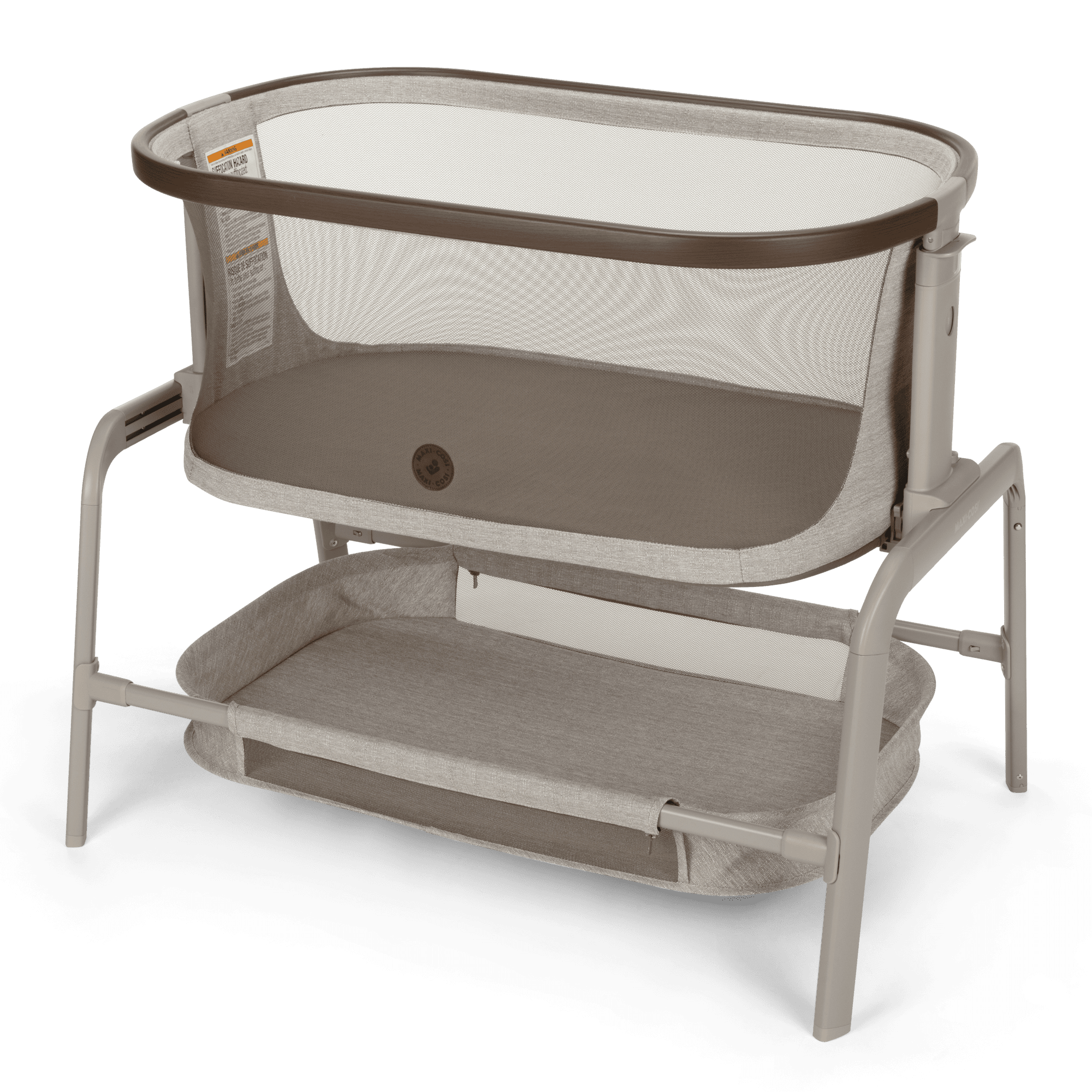 Maxi-Cosi Iora Bedside Bassinet, Classic Truffle