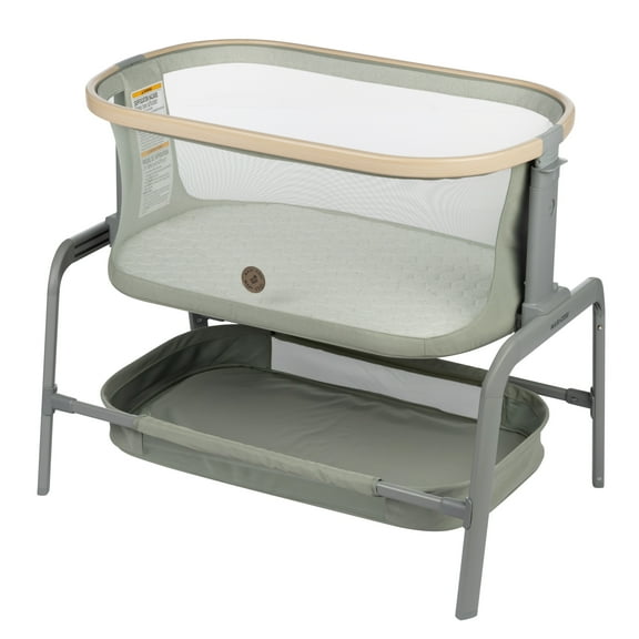 Maxi-Cosi Iora Bedside Bassinet, Classic Green - EcoCare