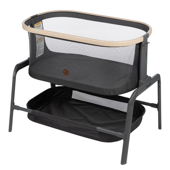 Maxi-Cosi Iora Bedside Bassinet, Classic Graphite