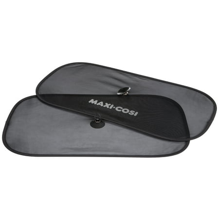 Maxi-Cosi Max Automobile Window Shade - 2 Pack, Black
