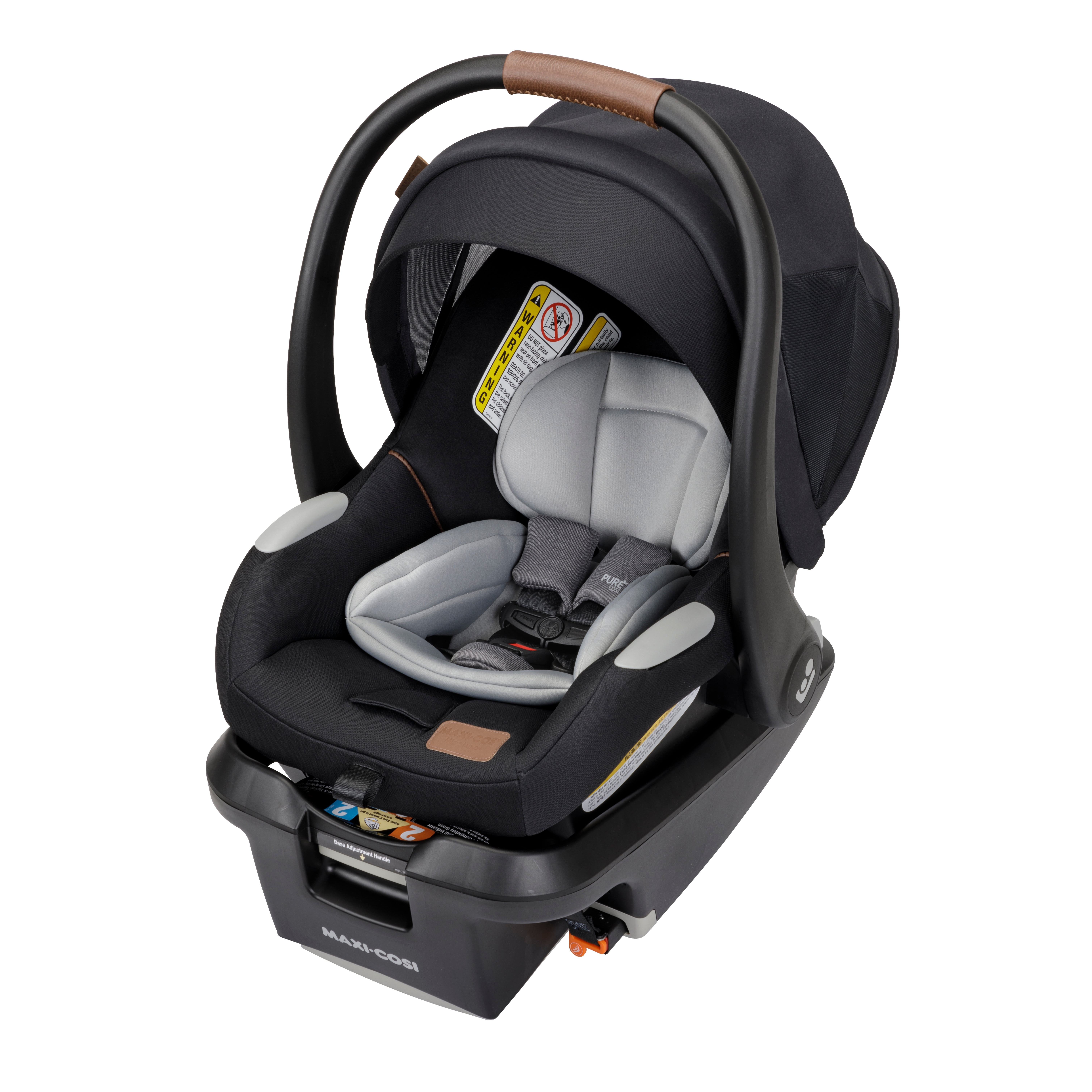 Maxi-Cosi Mico Luxe+ Infant Car Seat, Essential Black, Sansujyuku sansujyuku.com