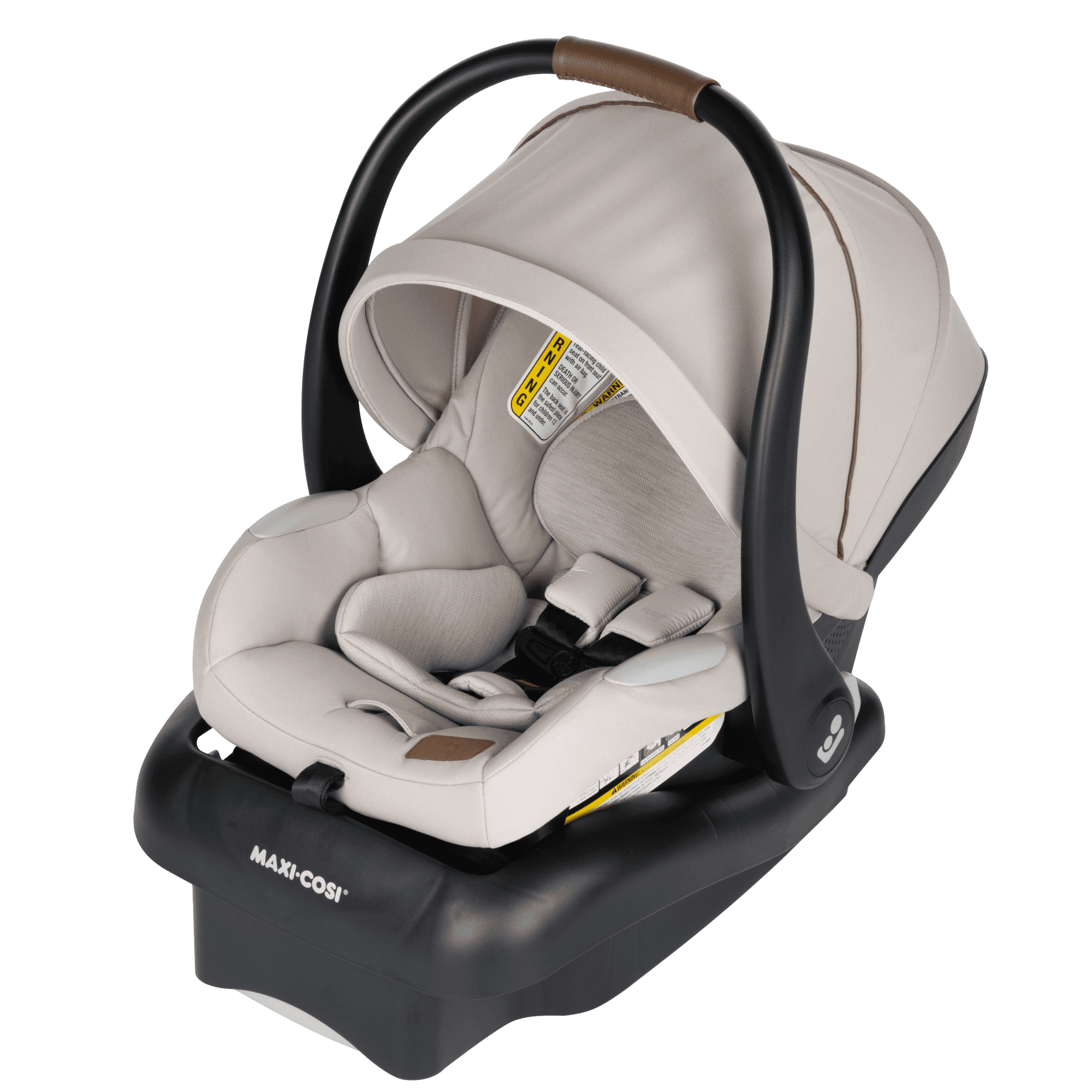 Maxi-Cosi Mico Luxe Infant Car Seat, New Hope Tan, 4â€“30