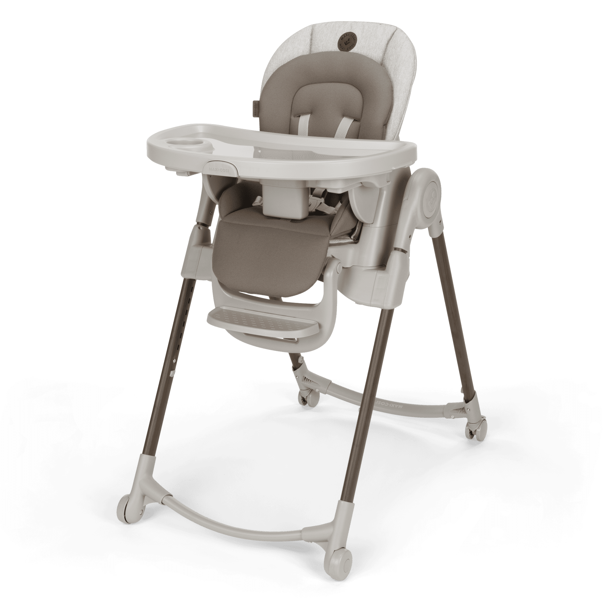 Maxi-Cosi Minla 6-in-1 High Chair, Classic Truffle