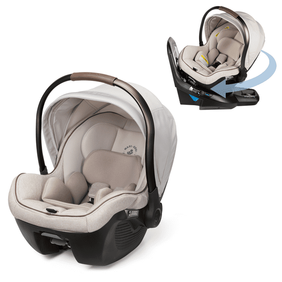 Maxi-Cosi Peri 180° Rotating Infant Car Seat, Desert Wonder
