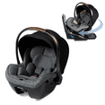 thumbnail image 1 of Maxi-Cosi Peri 180° Rotating Infant Car Seat, Onyx Wonder, 1 of 8