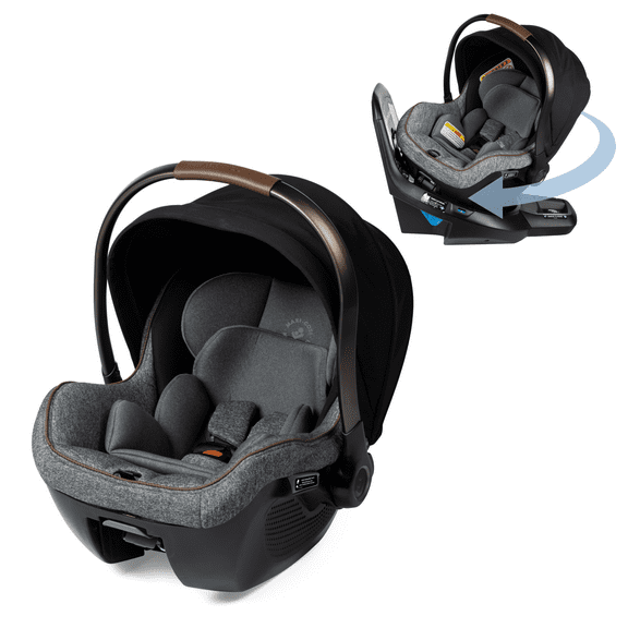 Maxi-Cosi Peri 180° Rotating Infant Car Seat, Onyx Wonder