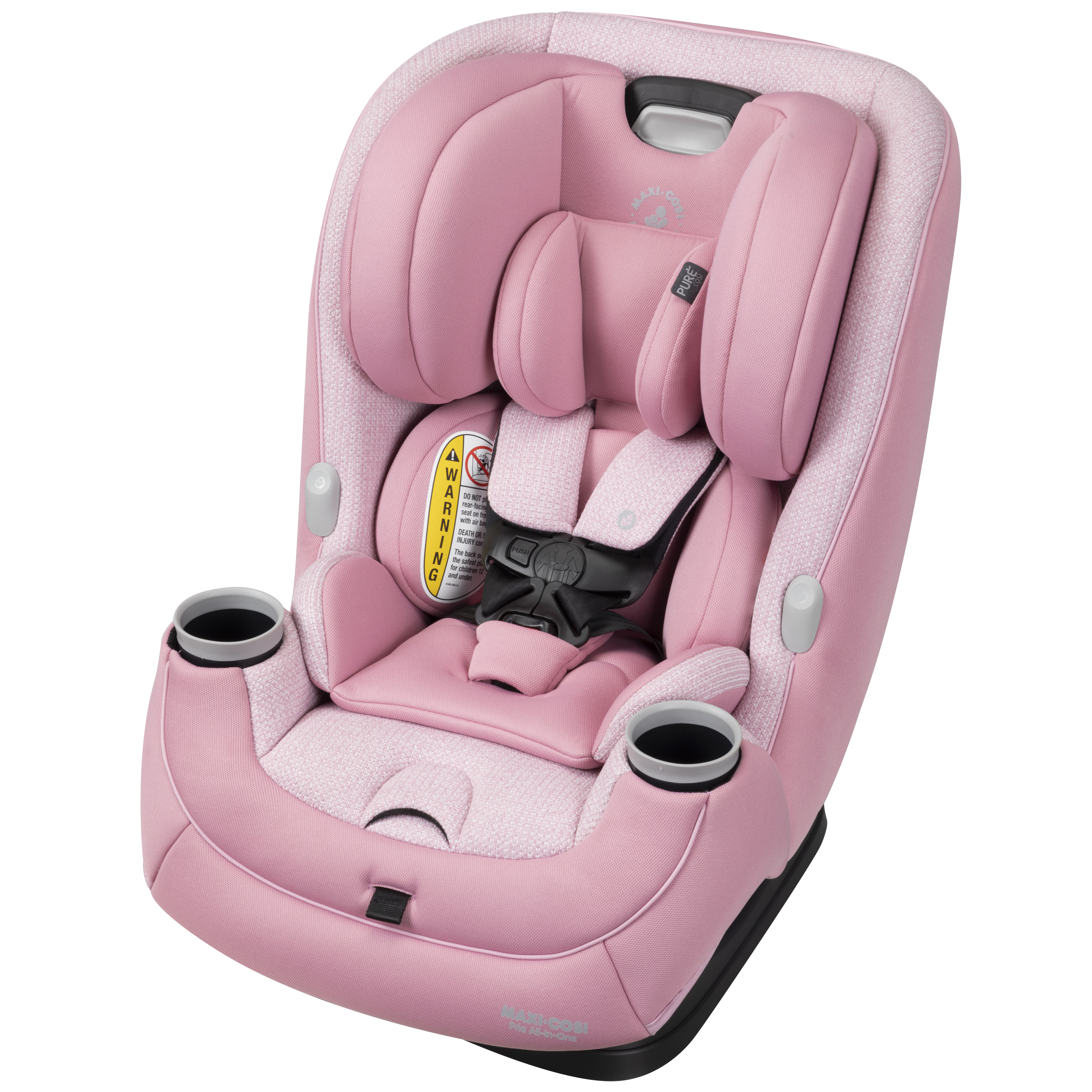 Maxi-Cosi Pria All-in-One Convertible Car Seat, Rose Pink Sweater – PureCosi, - image 1 of 6