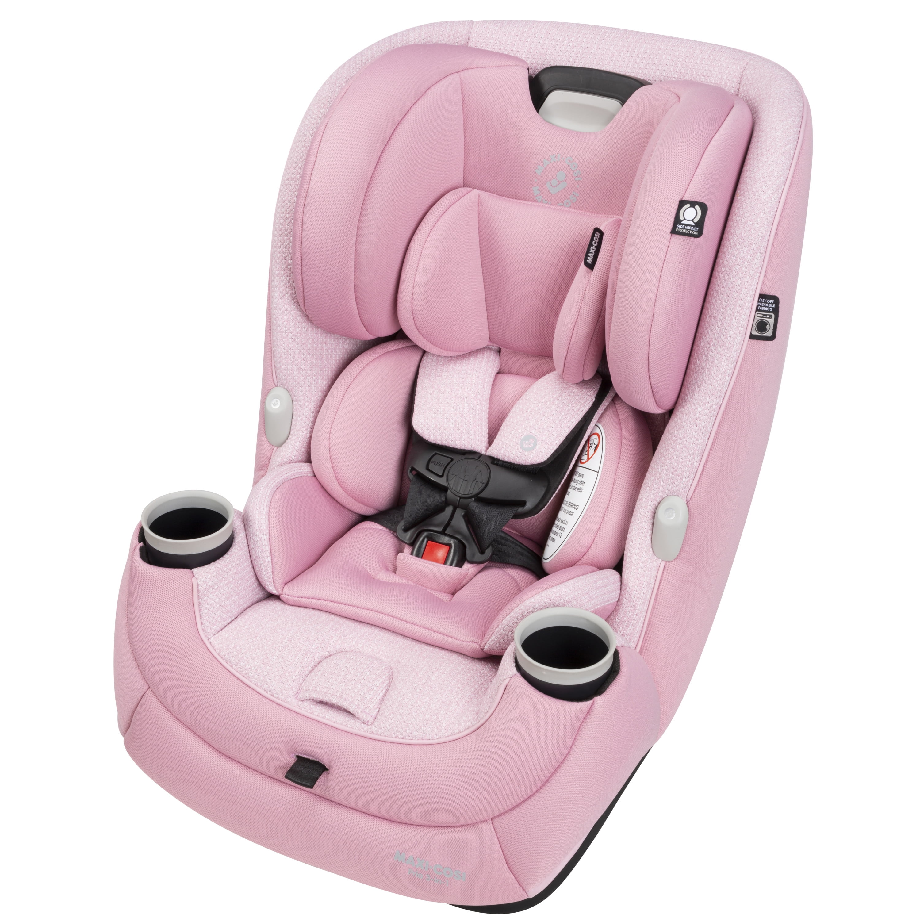 raket taal werknemer Maxi-Cosi Pria All-in-One Convertible Car Seat, Rose Pink Sweater -  Walmart.com
