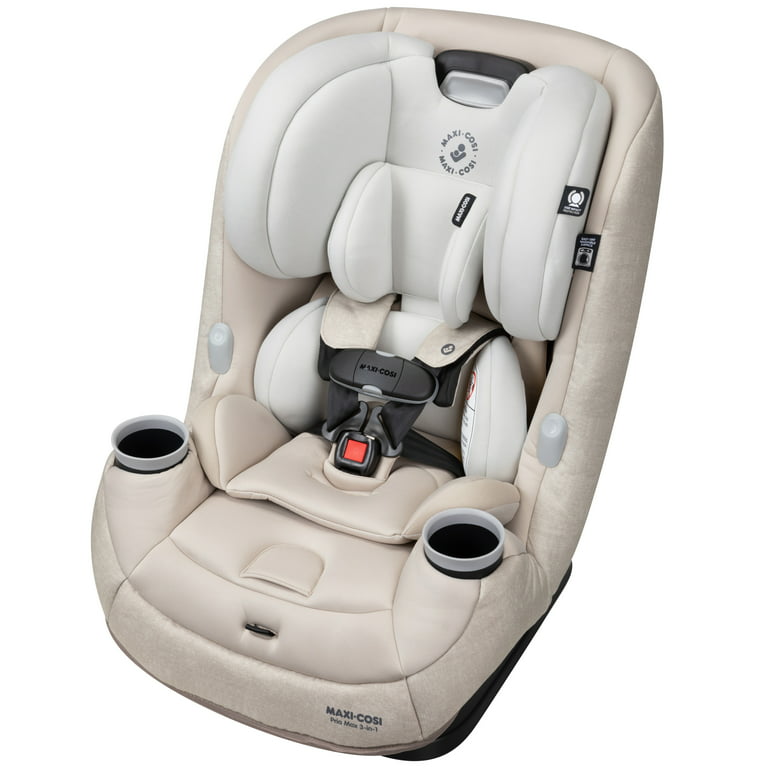 Graco SlimFit 3 in 1 Car Seat -Slim & Comfy Design Saves Space in Your Back  Seat, Darcie, One Size