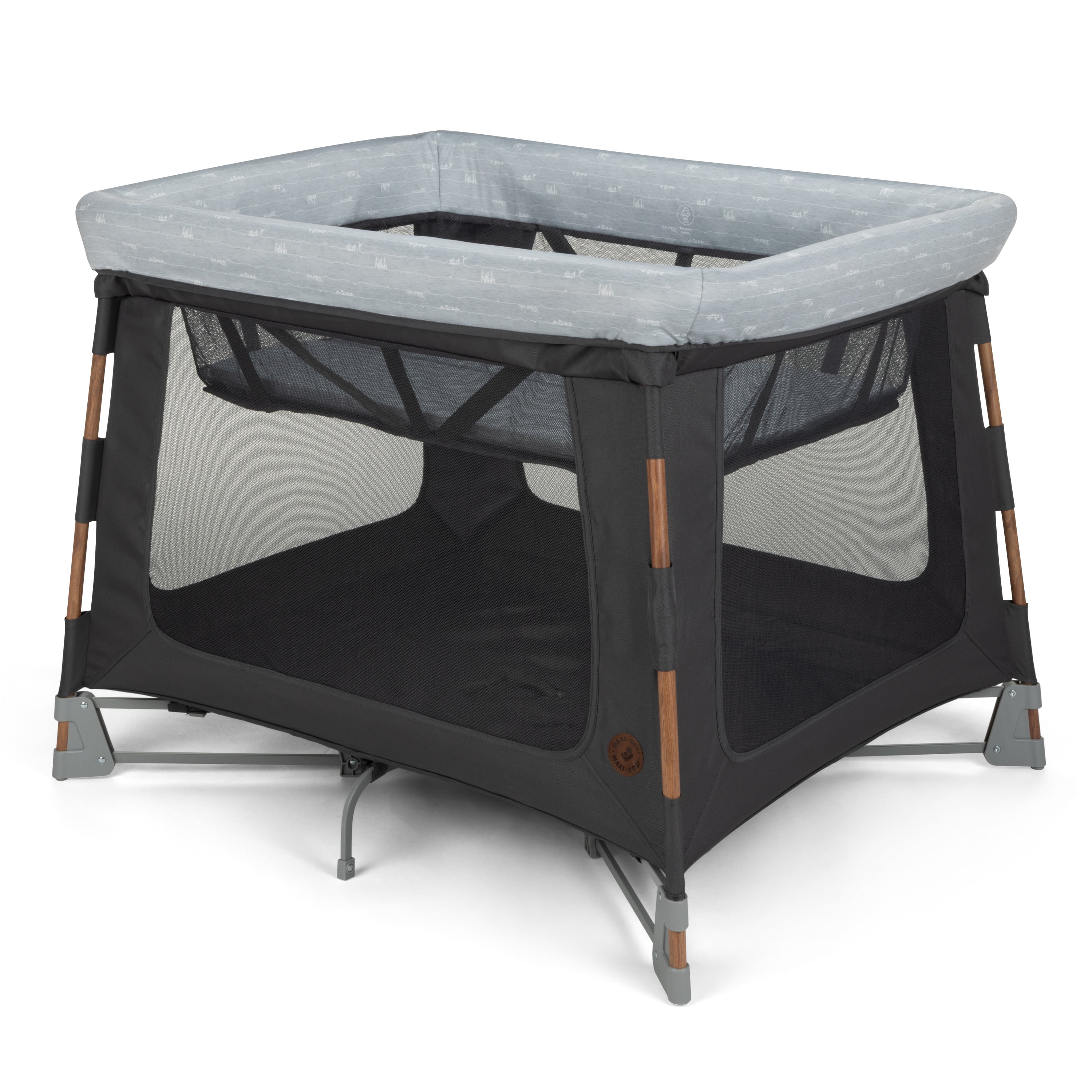 Maxi-Cosi Swift Play Yard, On Safari Gray - Walmart.com
