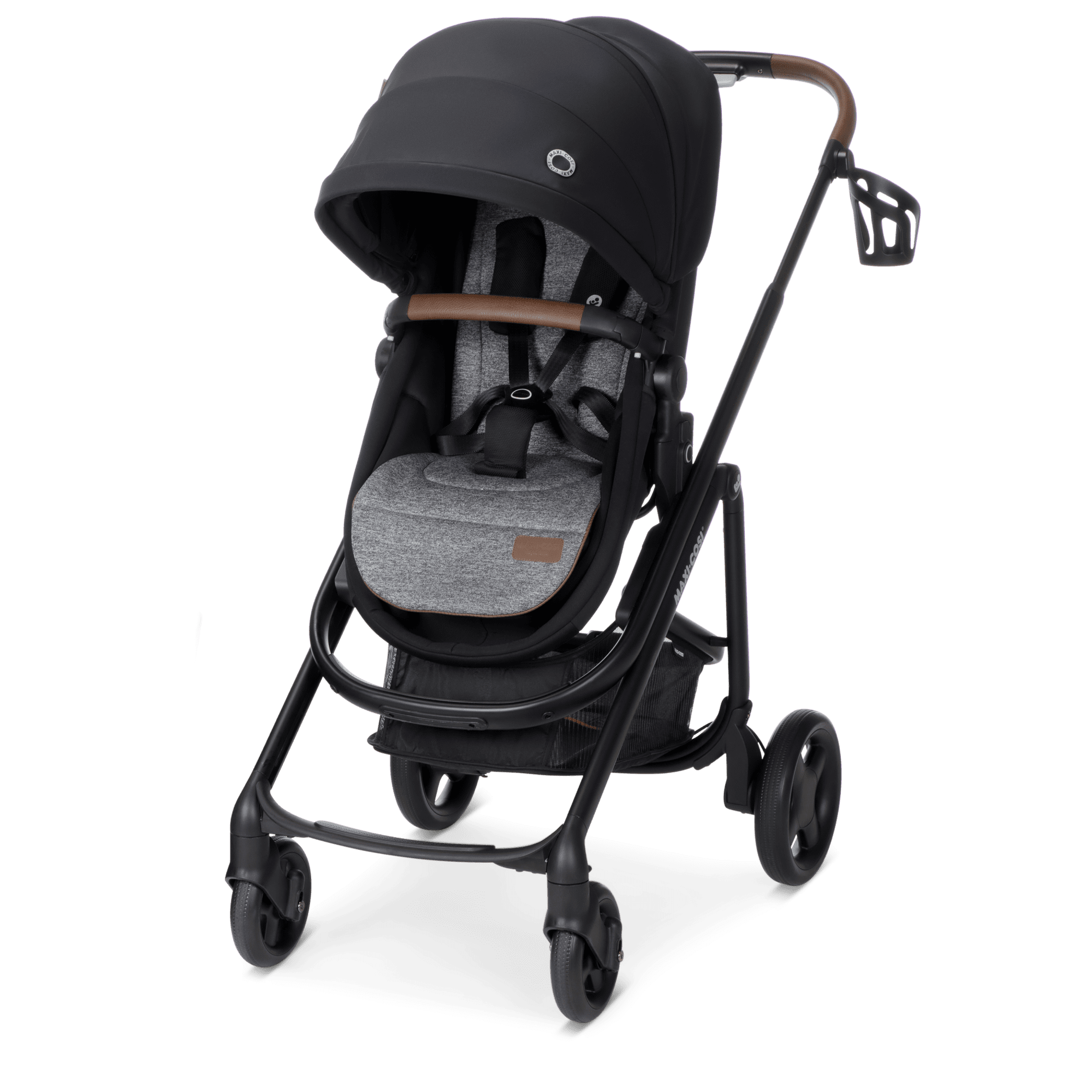 Maxi-Cosi Tayla Max Modular Stroller, Onyx Wonder, Newborn to