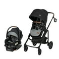 thumbnail interactive-video image 1 of Maxi-Cosi Tayla Max 5-in-1 Modular Travel System, Onyx Wonder Black, 1 of 15