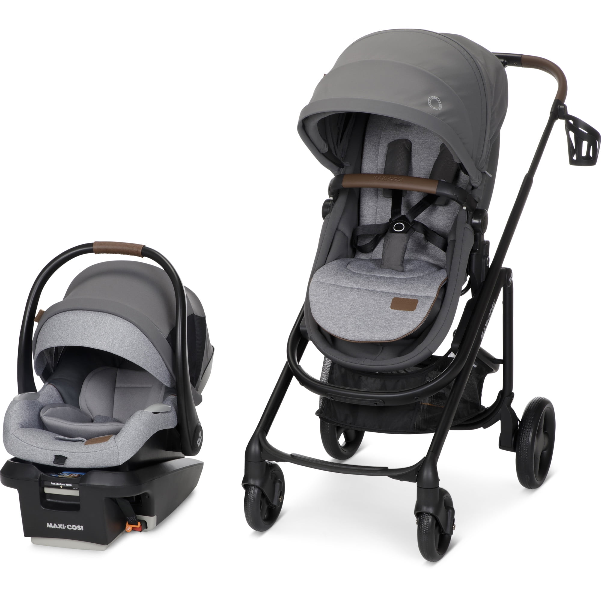 Maxi-Cosi Tayla Max 5-in-1 Modular Travel System, Urban Wonder Gray