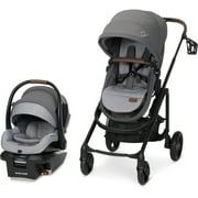 Maxi-Cosi Tayla Max 5-in-1 Modular Travel System, Urban Wonder Gray