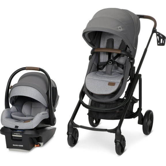 Maxi-Cosi Tayla Max 5-in-1 Modular Travel System, Urban Wonder Gray