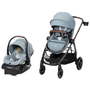 Maxi-Cosi Zelia² Luxe 5-in-1 Modular Travel System, New Hope Grey,