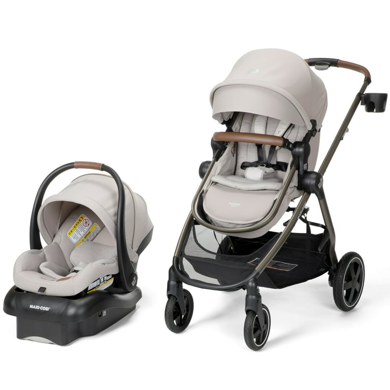 Next Generation Zelia Luxe 5-in-1 Modular Travel System