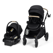 Maxi-Cosi Zelia Pro 5-in-1 Modular Travel System, Caspian Caviar Black