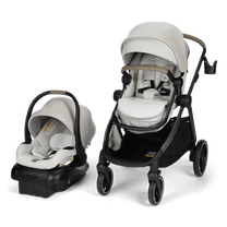 Maxi-Cosi Zelia Pro 5-in-1 Modular Travel System, Classic Oat