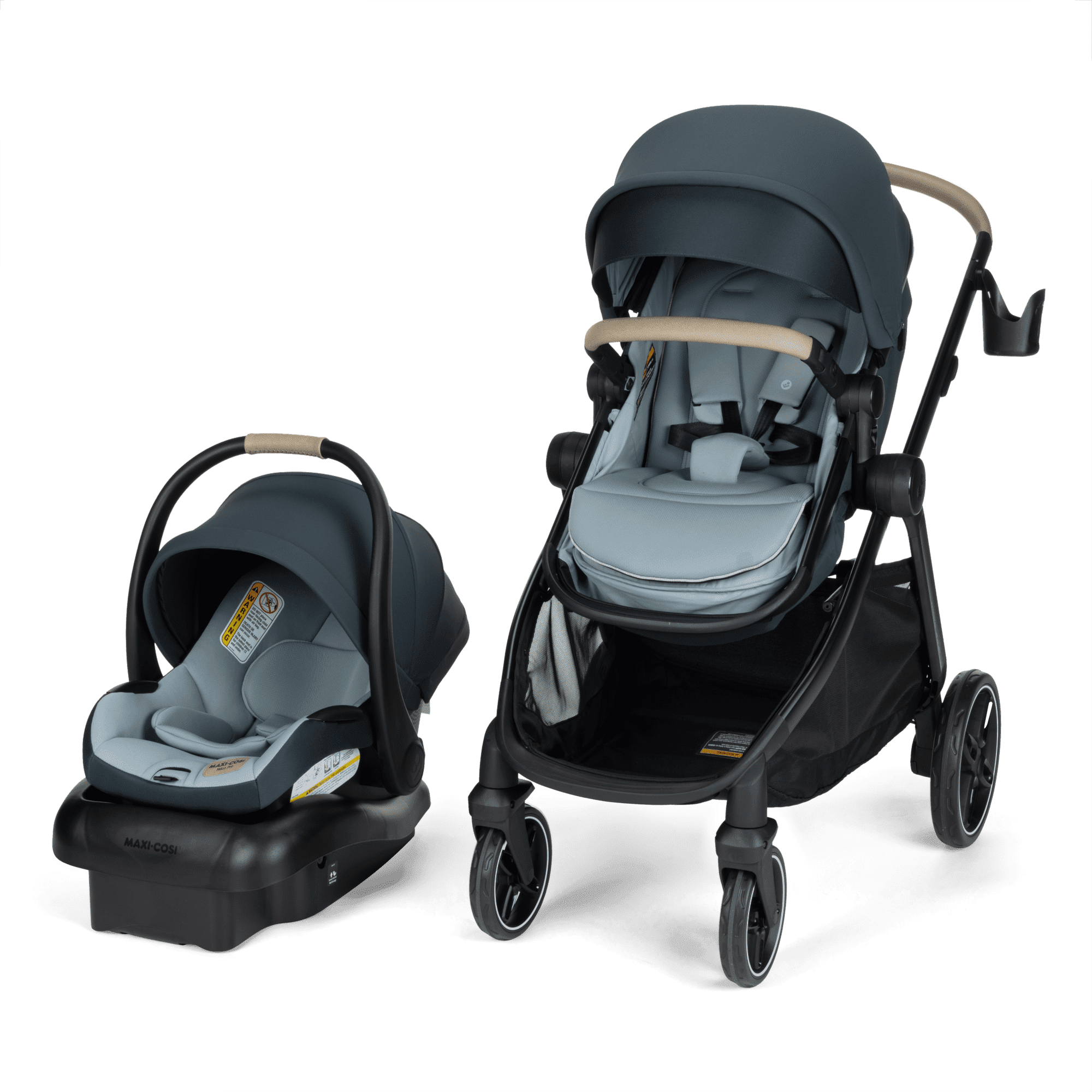 数回使用のみ♡Style PREMIUM DX＋ Style PREMIUM Maxi-Cosi-Zelia-Pro-5-in-1-