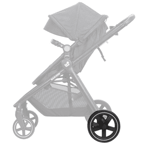 Maxi-Cosi Zelia Rear Wheel Kit, Black