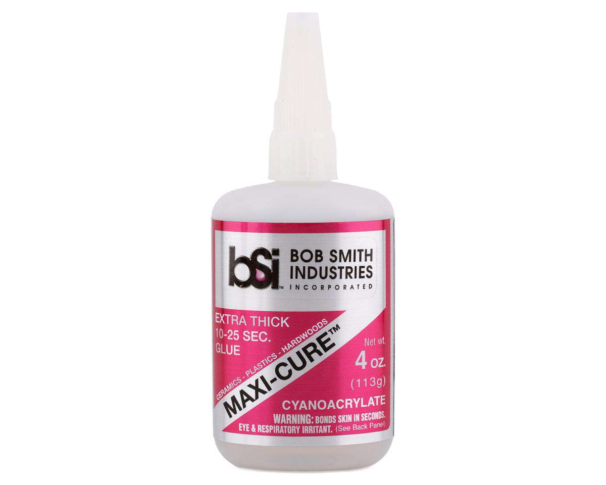 Maxi-Cure Extra Thick 4oz Pocket CA Adhesive Glue Bob Smith Industries